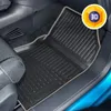 3D Tappeti Tappetini Auto In Gomma Su Misura Per VW T-Roc Anteprima dell’immagine prodotto 3