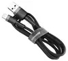 Baseus CALKLF-AG1 cavo lightning 0,5 m Grigio, Nero Anteprima dell’immagine prodotto 3