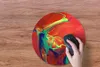 MuchoWow® Mauspad Mousepad Kunst - Tinte - Farben - Produktbild-Vorschau 3