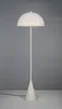 Lámpara de pie gris con forma de hongo, ideal para salón o Vista previa de la imagen del producto 3