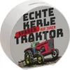 Echte Kerle sparen auf ihren Traktor Spardose für Landwirte Produktbild-Vorschau 1