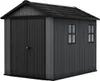 Domek ogrodowy Keter Newton Plus wide 9x7,5 szary, z Podgląd zdjęcia produktu 13