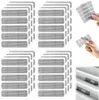 200 Stück Fliegengitter Reparatur Set, Fensterschlitz Produktbild-Vorschau 1