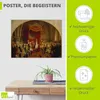 ARTland Poster Huldigung Friedrich dem Großen Größe: 80x60 Produktbild-Vorschau 2
