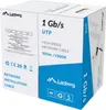 Lanberg Utp Kabel 1Gb/S 305M Draht Cca Schwarz Produktbild-Vorschau 1