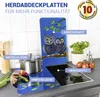 WENKO Lot de 2 plaques de protection pour cuisinière Voir les images du produit 2
