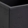 HOWHOMELY | Donica – doniczka – czarny – 90 x 30 x 60 cm – Podgląd zdjęcia produktu 4