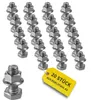 M10 20x Sechskantschrauben Edelstahl A2-70 mit Produktbild-Vorschau 1