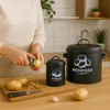 Relaxdays Kartoffel Aufbewahrungsbox, Zwiebeln, Knoblauch, Produktbild-Vorschau 2