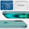 AVANA Coque iPhone 16 Housse silicone Transparent TPU clair Voir les images du produit 2