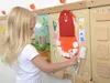MASTERKIDZ Hygiena Ústní Dutiny Nástěnná Senzorická Tabule Náhled obrázku produktu 7