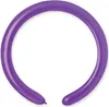 Palloncini D4 - Tubi italiani viola 08/100 pz. Anteprima dell’immagine prodotto 3