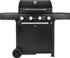 Venkovní plynový gril BERLINGERHAUS 4 hořáky BH-8605 Náhled obrázku produktu 1