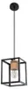 Lampa wisząca LEDVANCE DECOR Nairobi, czarna, z podstawą Podgląd zdjęcia produktu 1