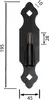 Ladenband Ladenbänder Türbänder Torband 600 x 45 x 5 mm 12 Produktbild-Vorschau 5