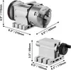 Tête diviseuse SucceBuy, fraisage CNC - mandrin à 3 mors de Voir les images du produit 8