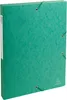 Exacompta 8x Archivbox Karton, 600g, Rücken 25mm + Etikett, Produktbild-Vorschau 1