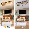 ZMH LED Deckenleuchte Dimmbar Deckenlamape mit Produktbild-Vorschau 4