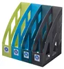 Herlitz 50033980 - plast - antracit - A4 - Německo - 1 ks Náhled obrázku produktu 2