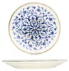 Platos de postre de Kütahya Porselen, colección "Tile Vista previa de la imagen del producto 1