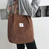STILVORA Schultertasche Cord, Damen Schlicht – Weiche Produktbild-Vorschau 9