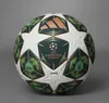 A soccer ball with the UEFA Champions League logo and Adidas branding. Produktbild-Vorschau