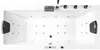 Basera CLASSIC Indoor Whirlpool Badewanne Naxos 140 x 75 cm Produktbild-Vorschau 2