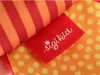 sigikid Knister-Schmetterling, orange, Maße: 9x12x2 cm; Produktbild-Vorschau 10