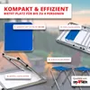 Grafner Campingtisch Sitzgarnitur klappbar Aluminium Produktbild-Vorschau 4