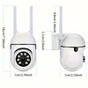 BOYKEEP 2 Stück Überwachungskamera 2,4 GHz WLAN 360 ° Produktbild-Vorschau 7