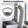 Abluftschlauch adapter fenster,Klima abluftschlauch Produktbild-Vorschau 3