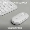kabellose Tastatur und Maus, leise und mobil, anpassbar, Produktbild-Vorschau 2