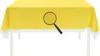 Gartentischdecke mit Fransen Tischdecke rund oval eckig Produktbild-Vorschau 2
