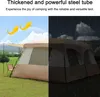 Reise-Campingzelt mit 2 Zimmern, grosses Produktbild-Vorschau 9