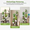 Mulisoft 5-Tier Hölzern Blumenregal Pflanzenregal, Produktbild-Vorschau 11