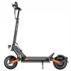 A black electric scooter with orange accents is shown against a white background. Náhled obrázku produktu