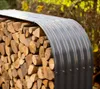 Westmann Stahl Houtrek Hajo, antraciet, 212x46x111 cm Productafbeelding-voorbeeld 3