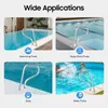 Main courante de piscine, acier inoxydable durable, poignée Voir les images du produit 5
