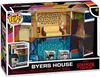 Funko Bitty Pop -  Rozkładany Domek Stranger Things - Byers Náhled obrázku produktu 2