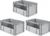 SuperSparSet 3x Eurobox NextGen Insight | HxBxT 32x40x60cm Produktbild-Vorschau 1