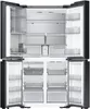 Samsung RF65DB970E22, Freistehend, Mehrtürig, Schwarz, Produktbild-Vorschau 3