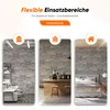 IZODEKOR 3D Wandpaneele Steinoptik - 50x100cm | Produktbild-Vorschau 9