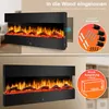 KESSER® Wandkamin Elektrokamin 3D Elektrischer Kamin mit Produktbild-Vorschau 5