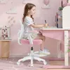 HOFFREE Dětská židle k psacímu stolu Ergonomická otočná Náhled obrázku produktu 2