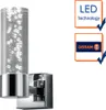 Badezimmerlampe Wandleuchte Chrom Acryl Up light 3,2W LED Produktbild-Vorschau 3
