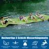 Amaca acquatica COSTWAY 355x183cm, materassino acquatico Anteprima dell’immagine prodotto 2
