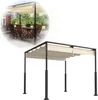 XINZI Freistehende Pergola 3×4 m mit Schiebedach, Produktbild-Vorschau 1