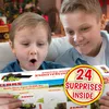 Two boys are looking at a CLAAS Advent calendar with excitement. Anteprima dell’immagine prodotto
