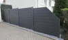 WPC Zaunpfosten Zaun Aluminium Alu Pfosten Sichtschutz Produktbild-Vorschau 5