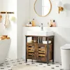 VASAGLE mobile bagno sotto il lavabo 60x30x60cm, marrone Anteprima dell’immagine prodotto 5
